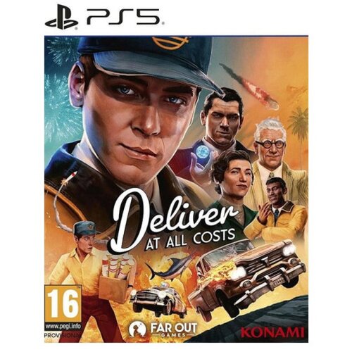 Konami PS5 Deliver At All Costs Cene