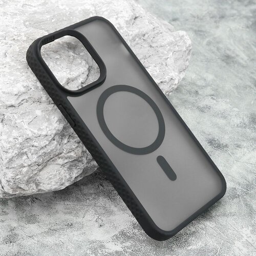 Maska rugged magsafe za iphone 14 pro max/ crna Slike