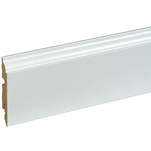  Kutna lajsna (Bijele boje, D x Š x V: 2,4 m x 13 mm x 80 mm) Cene