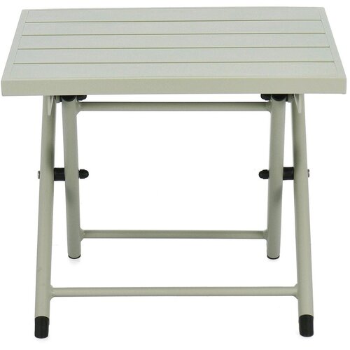 BIZZOTTO Vrtni stolić za kavu aluminijski 43x44 cm Taylor &amp;ndash; Slike