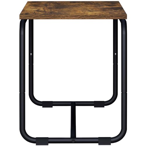  TV stalak 80 x 35.5 x 42 cm Dimljeni hrast Konstruirano drvo Slike