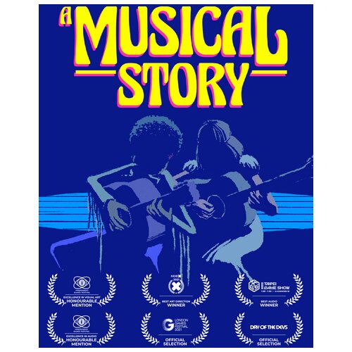 Steam a musical story (pc) key europe Cene