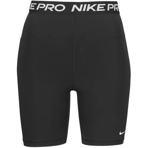 Nike Kratke hlače & Bermuda PRO 365 SHORT 7IN HI RISE Črna
