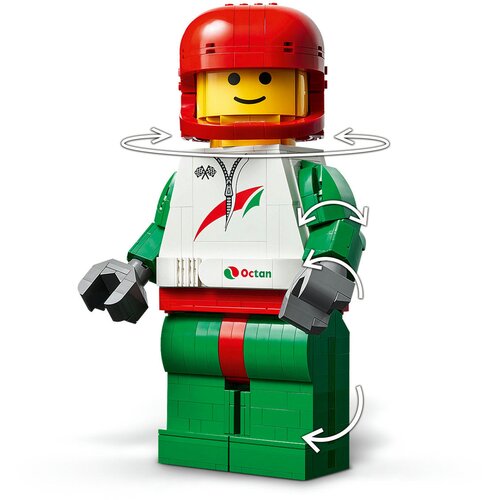 Lego LEGO&amp;reg; Iconic - Velika Figura - Dirkač (40819) Slike