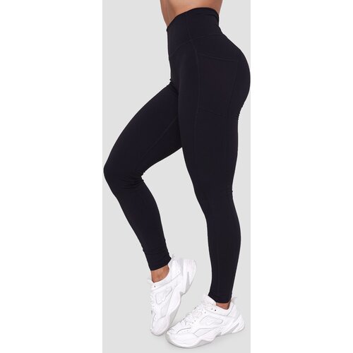 GymBeam ženske helanke Ignite Black 93091 Slike