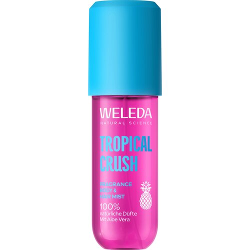 Weleda Fragrance Body &amp;amp; Hair Mist Tropical Crush - 95 ml Slike