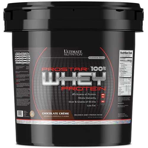 Ultimate Nutrition prostar 100% whey protein - za maksimalan rast mi&amp;scaron;ića - malina 0.97kg Slike