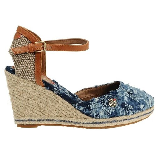 Wrangler Espadrile WF03524TVDENIM pisana Slike