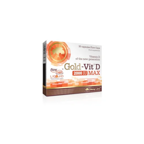 Olimp Labs PharmaZone Gold - Vitamin D3 2000 IU max kapsule