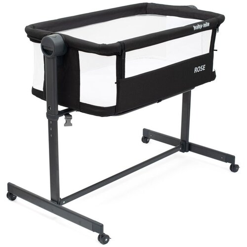 Baby Mix Rose bedside kolijevka black Cijene