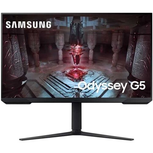 Samsung monitor 68,6 cm (27,0&amp;quot;) S32CG510EU 2560x1440 gaming 165Hz va 1ms 2xHDMI displayport pivot NTSC72% freesync premium HDR10 OdysseyG5, (21550639) Slike