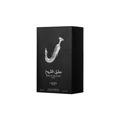 Lattafa Ishq Al Shuyukh Silver 100 ml parfemska voda unisex Cijene
