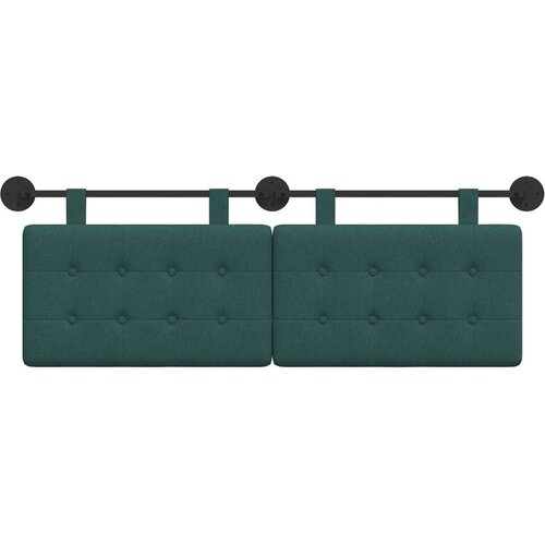  Držeće uzglavlje Zidne tkanina - Tamnozelena 120 cm bez LED Slike