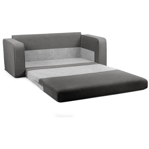 Bobochic Paris Siva sklopiva sofa 160 cm Come &amp;ndash; Slike