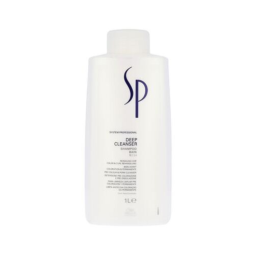 Wella Professionals sp deep cleanser &amp;scaron;ampon za dubinsko či&amp;scaron;ćenje kose 1000 ml za žene Slike