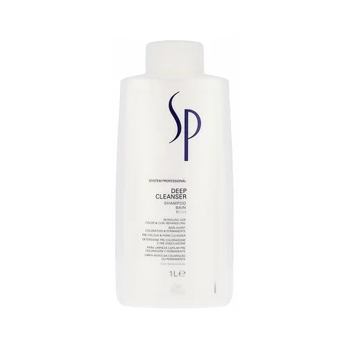 Wella Professionals sp deep cleanser šampon za dubinsko čišćenje kose 1000 ml za žene