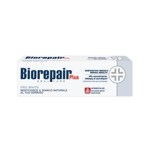 Biorepair Plus Pro White zubna pasta 75 ml Slike