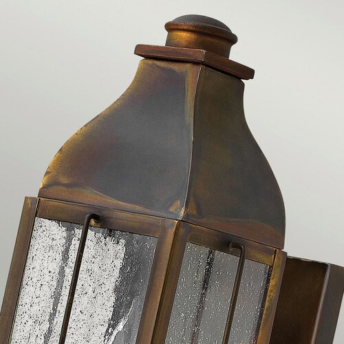 Elstead Lighting ZUNANJA STENSKA SVETILKA Bingham 12.1/31.8/16.5 cm Slike