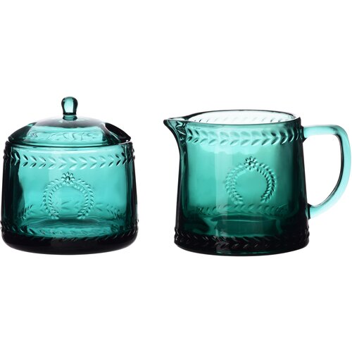 Mondex Ecila Dark Set Posod Za Sladkor Premer 9Xh7,3Cm Z Vrčem Za Mleko 300 Ml, (21567803) Cene
