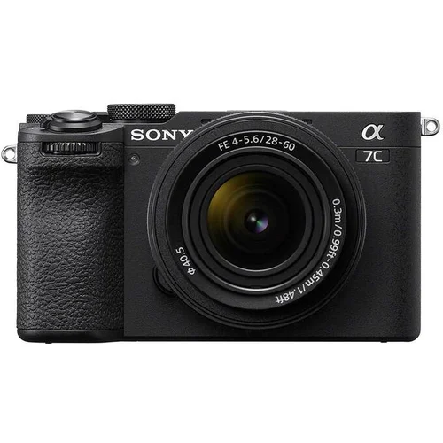 Sony digitalni fotoaparat ILCE7CM2LB, z objektivom SEL2860