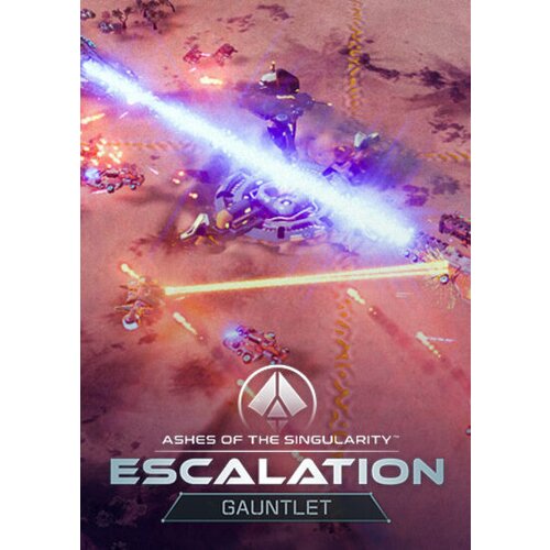 Steam Ashes of the Singularity: Escalation - Gauntlet (DLC) (PC) Key GLOBAL Cene