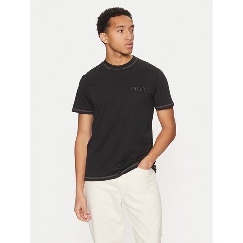 Guess Majica U5RI01 KCAM1 Črna Regular Fit Cene