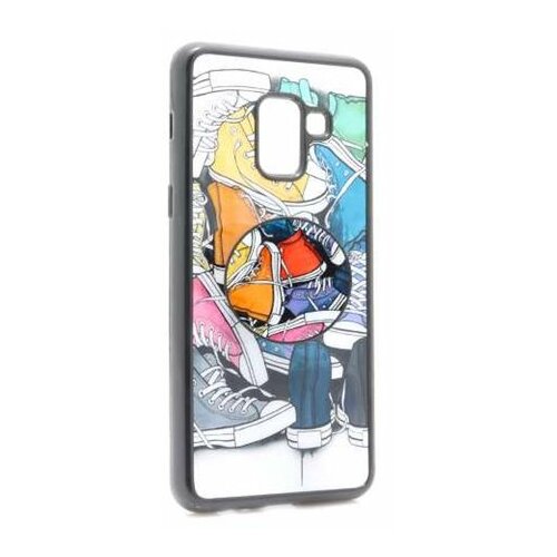 Popsocket futrola za Samsung A530F Galaxy A8 2018 DZ11 Slike