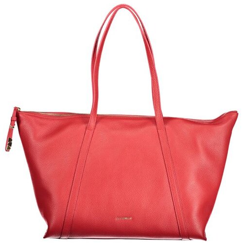 Coccinelle Nory ženska kožna shopper torba 36x31x13 cm crvena Cene