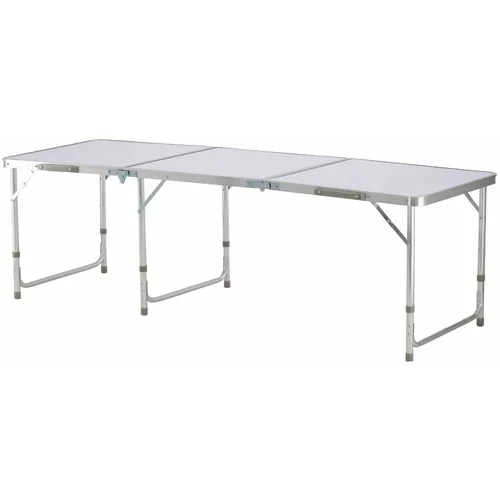 Molarem Home Sklopivi prenosivi stol 180 cm - Bijela