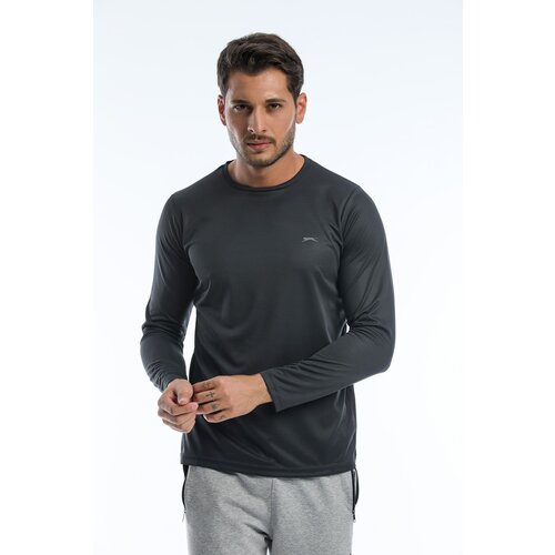 Slazenger Sweatshirt - Gray - Regular fit Slike