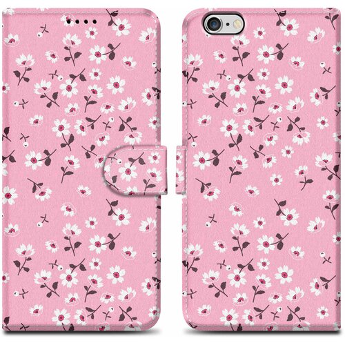 Cadorabo Ohišje, združljiv z Apple - Design Flower Rain št. 6 - Zaščitni pokrov z magnetnim zapiranjem, funkcijo stojala in režo za kartico, (20593690) Cene