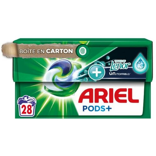 Ariel kapsule za pranje veša all in 1 touch of lenor unstoppables 28/1 Cene