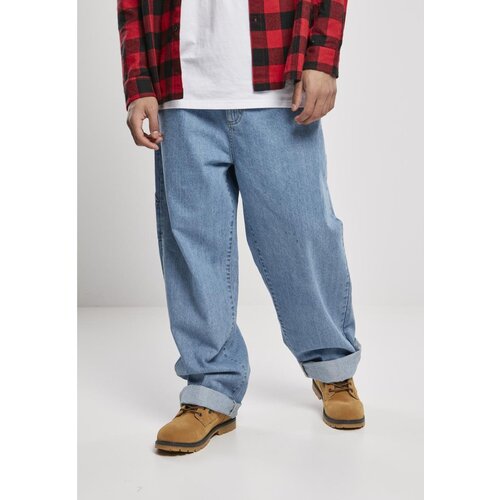 Southpole Denim Pants Retro Mid Blue Cene