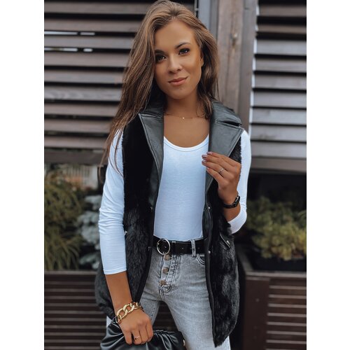 DStreet GINNO women's vest black TY2283 Cene