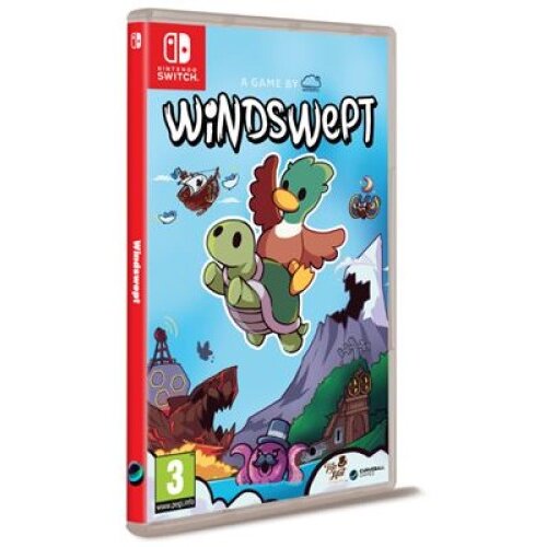 Curveball Games Windswept (Nintendo Switch) Cene