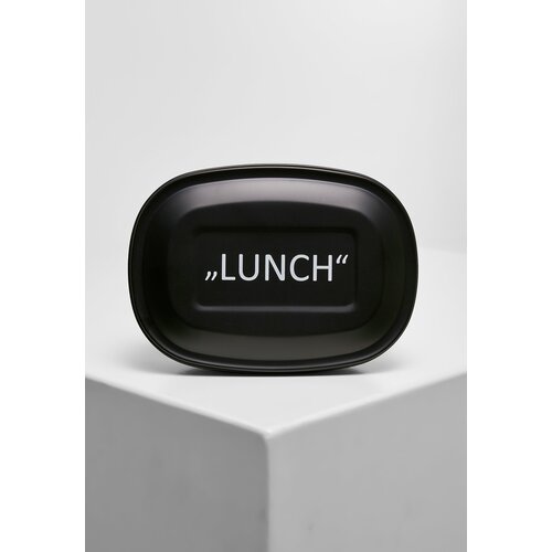 MT Accessoires Written lunch box black Cene