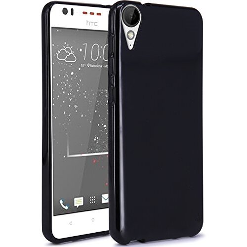  Candy tanek silikonski ovitek (0,3) za htc desire 825 - črn - prozoren Slike