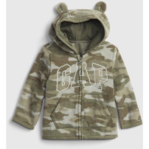 GAP Baby Camouflage Sweatshirt Logo - Boys Cijene