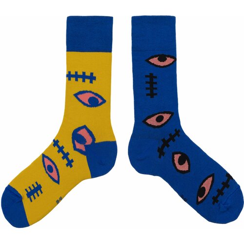Woox Socks Roswell Blue Slike