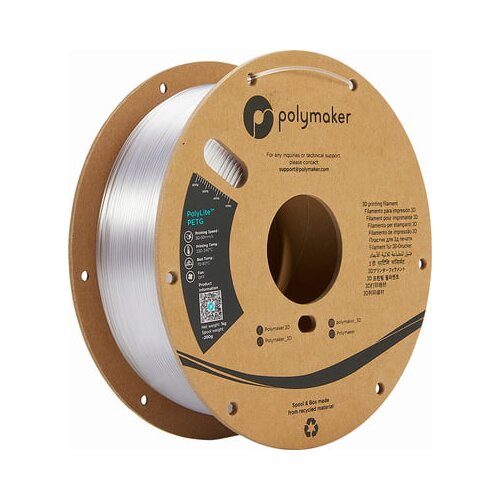 Polymaker PolyLite PETG Transparent - 1,75 mm Cijene