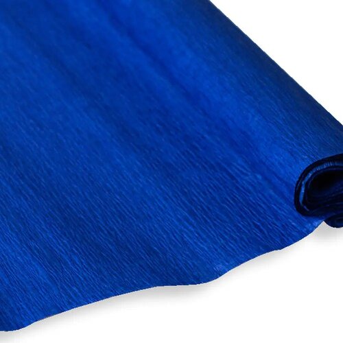 Junior jolly color crepe paper, krep papir, 50 x 200cm, odaberite nijansu indigo plava Cene