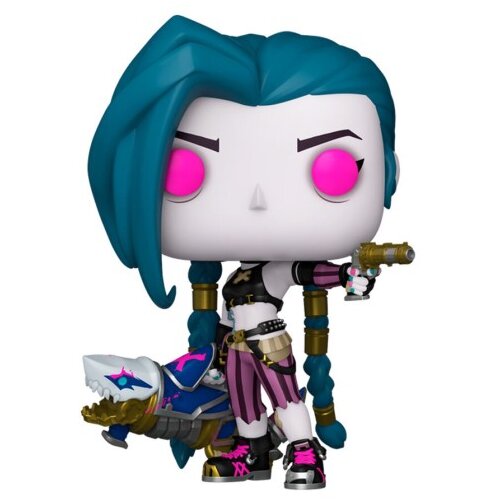 Funko POP TV: ARCANE LEAGUE OF LEGENDS S1 - JINX Cene