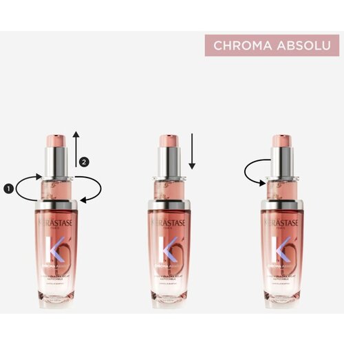 K&amp;eacute;rastase Chroma Absolu L&amp;lsquo;Huile Cicagloss - Embalaža za ponovno polnjenje Slike