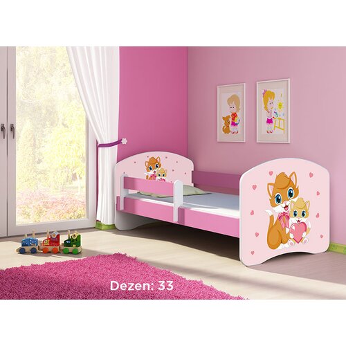 Olimp Sport Krevet za decu PINK 160X80 ACMA 2 45 dezena Cene