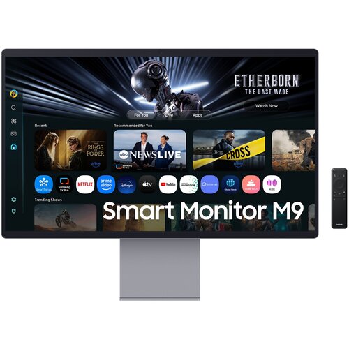 Samsung Smart Monitor M9 M90SF (2025) 32 LS32FM900SUXEN UHD Smart Monitor 16:9, 0,03ms GtG, 165Hz, OLED Panel Cene