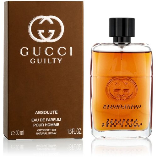 Gucci Guilty Absolute pour Homme Eau De Parfum 50 ml (mu&amp;scaron;ki) Slike