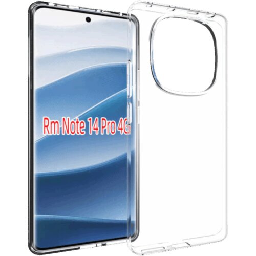 NN-Su Maska za Redmi Note 14 Pro, Transparent &ndash; Redmi Note 14 Pro TPU Phone Case Cijene
