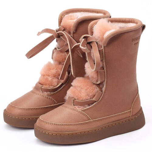 Donsje® dječje tople čizmice sonny hazelnut leather Cijene