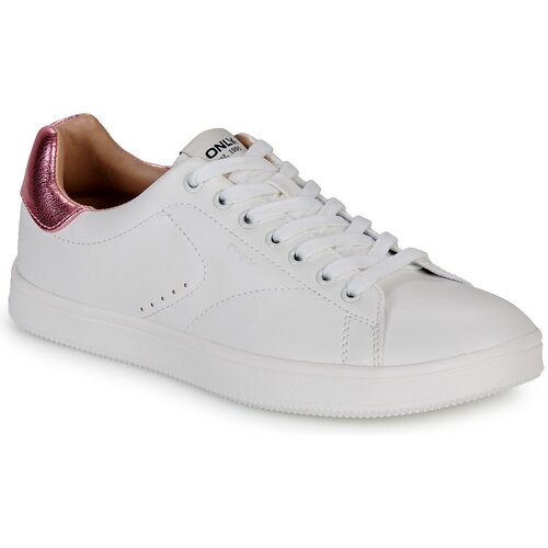 Only Nizke superge ONLSHILO-44 PU CLASSIC SNEAKER Bela Cene