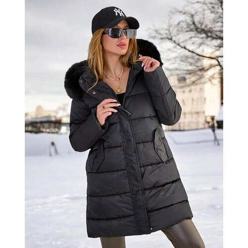 Resti Women's Quilted Winter Jacket Cene